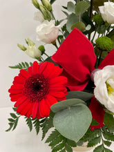 Seasonal Elegance Arrangement a Festive Pot