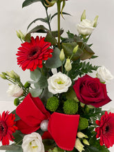 Seasonal Elegance Arrangement a Festive Pot