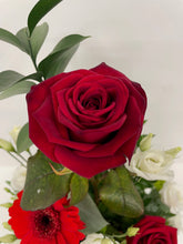 Seasonal Elegance Arrangement a Festive Pot