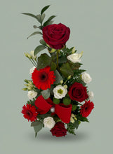 Seasonal Elegance Arrangement a Festive Pot