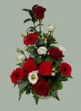 Seasonal Elegance Arrangement a Festive Pot