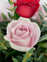 Valentine's Mix Rose Bouquet (12 or 24 Rose option)- From