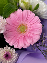 Pink Butterfly Giftbag Bouquet -from