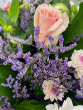 Pink Butterfly Giftbag Bouquet -from