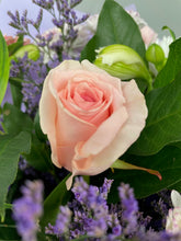 Pink Butterfly Giftbag Bouquet -from