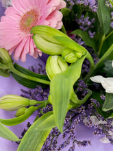 Pink Butterfly Giftbag Bouquet -from
