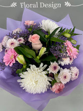 Pink Butterfly Giftbag Bouquet -from
