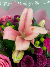 Berry Blush Bouquet-From