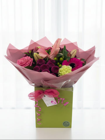 Berry Blush Bouquet-From