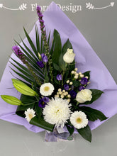 Lavender Dream Modern Arrangement -(Neutral & Lavender)