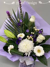 Lavender Dream Modern Arrangement -(Neutral & Lavender)