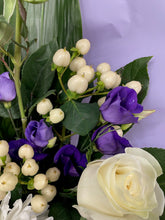 Lavender Dream Modern Arrangement -(Neutral & Lavender)
