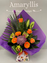 Tropical Sunset Modern Arrangement- (Vibrant)