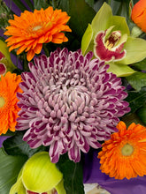 Tropical Sunset Modern Arrangement- (Vibrant)