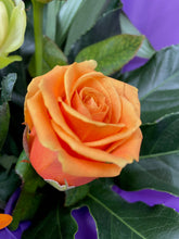 Tropical Sunset Modern Arrangement- (Vibrant)