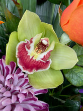 Tropical Sunset Modern Arrangement- (Vibrant)