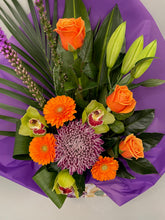 Tropical Sunset Modern Arrangement- (Vibrant)