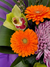 Tropical Sunset Modern Arrangement- (Vibrant)