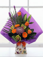 Tropical Sunset Modern Arrangement- (Vibrant)