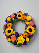 Beautiful Classic Wreath (Choose Your Colours) - From