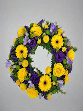 Beautiful Classic Wreath (Choose Your Colours) - From