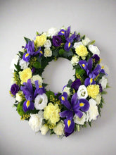 Beautiful Classic Wreath (Choose Your Colours) - From