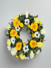 Beautiful Classic Wreath (Choose Your Colours) - From