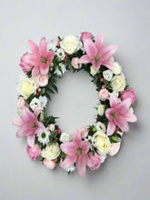 Beautiful Classic Wreath (Choose Your Colours) - From