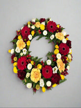 Beautiful Classic Wreath (Choose Your Colours) - From