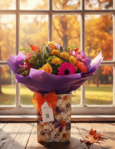 Celebrating Autumn Aqua Giftbag 2026