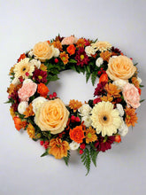 Beautiful Classic Wreath (Autumn Colours) - From