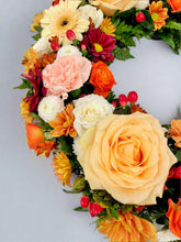 Beautiful Classic Wreath (Autumn Colours) - From