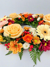 Beautiful Classic Wreath (Autumn Colours) - From