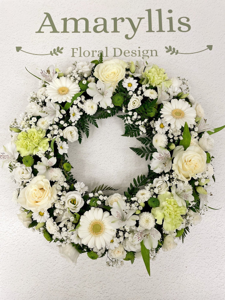 Beautiful Classic Wreath (Neutrals) - From