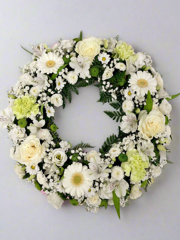 Beautiful Classic Wreath (Neutrals) - From