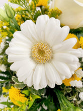 Hand Tied Flower Bouquet in Water -(Yellow Tones) - From