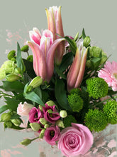 Subscription - Love Lilies & Pinks Bouquet in Water