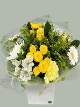 Hand Tied Flower Bouquet in Water -(Yellow Tones) - From