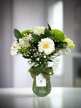 Flower Vase Arrangement -(Neutral Colours) -from