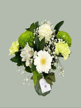 Flower Vase Arrangement -(Neutral Colours) -from