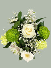 Flower Vase Arrangement -(Neutral Colours) -from