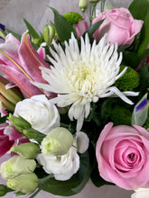 Subscription - Luxury Burst of Pastels and Lilies Bouquet in Water