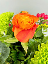 Hat Box Flower Arrangements -(Autumn Colours) -from