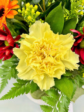 Hat Box Flower Arrangements -(Autumn Colours) -from