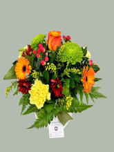 Hat Box Flower Arrangements -(Autumn Colours) -from