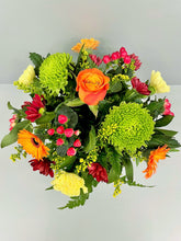 Hat Box Flower Arrangements -(Autumn Colours) -from