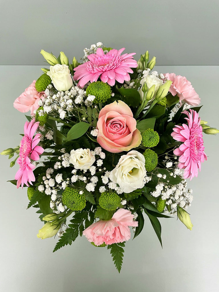 Pink Posy-From