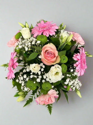 Pink Posy-From