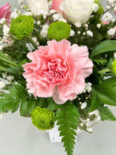 Pink Posy-From