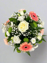 Peach Posy-From